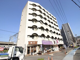 京町スカイマンション(603)の物件外観写真
